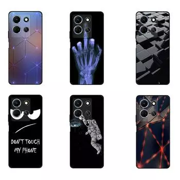 Для Infinix Note 30 4G чехол Мягкая силиконовая задняя крышка из ТПУ Infinix Note 30 4G Чехол Infinix Note 30 4G