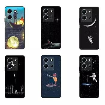 Для Infinix Note 30 5G чехол Мягкая силиконовая задняя крышка из ТПУ Корпус Infinix Note 30 5G Infinix Note 30 5G