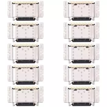 Для Infinix Note 8i/Tenco Camon 17 Pro X683 CG8h 10 шт. Разъем для зарядного порта For Infinix Note 8i/Tenco Camon 17 Pro