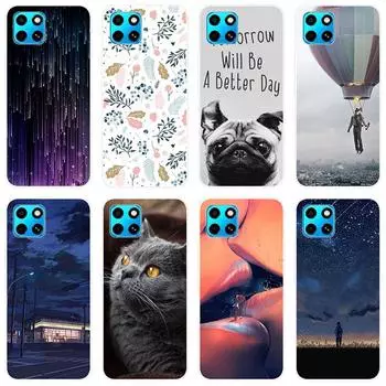 Для infinix Smart 6 HD Smart6 HD X6512 чехол Мягкая силиконовая задняя крышка модный чехол для телефона с героями мультфильмов For infinix Smart 6 HD