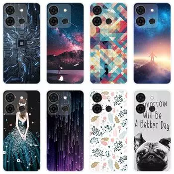 Для infinix Smart 7 Plus HD X6516 чехол Мягкая силиконовая задняя крышка модный чехол для телефона с героями мультфильмов For infinix Smart 7 HD