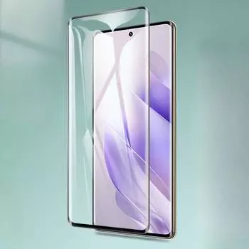 Для Infinix Zero 30 4G 5G 3D Изогнутое Закаленное Стекло Защитная Пленка для Экрана для INFINIX Zero30 Полное Покрытие Прозрачная Защитная Фронтальная Пленка Infinix Zero 30 4G чистый