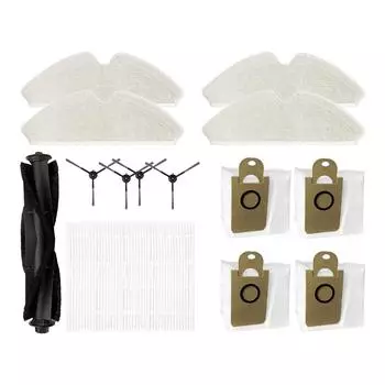 Для Inic I9 / Proscenic M7 Pro / Honiture Q6 / Lenovo T1S Pro запасные аксессуары щетка фильтр швабра пылесборник