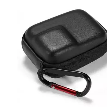 Для Insta360 Ace Pro GoPro 12 11 10 9 8 DJI Osmo Action 4 3 Мини-сумка для переноски Портативная сумка для хранения Водонепроницаемый защитный чехол чёрный