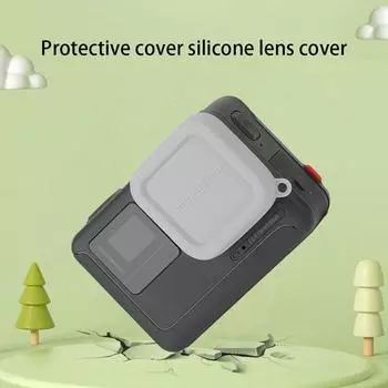 Для Insta360 Ace Pro/Insta360 Ace силиконовая крышка объектива защитный чехол крышка объектива крышка объектива для Insta360 Ace аксессуары