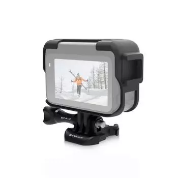 Для Insta360 Ace Pro PULUZ Пластиковая рамка-адаптер расширения с основанием для холодного башмака (черный) чёрный