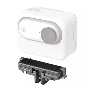 Для Insta360 GO3 / GO 3S PULUZ Magnetic ABS Quick Release Base Mount (черный) чёрный