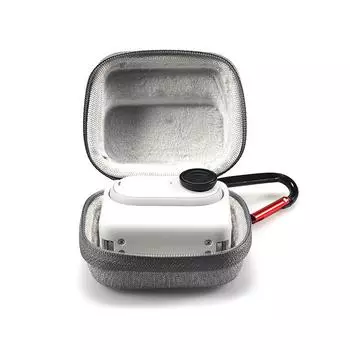 Для Insta360 Go 3 аксессуары Мини сумка для сбора Eva портативный дорожный накопитель водонепроницаемый + замок для камеры Insta 360 Go3 серый