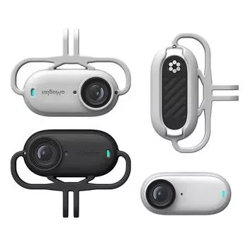 Для Insta360 GO 3 Frame силиконовый чехол адаптер удлинитель кронштейн горизонтальная и вертикальная защитная рамка для Insta360 Go3