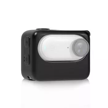 Для Insta360 GO 3 / GO 3S PULUZ Camera Charge Case Силиконовый чехол чёрный