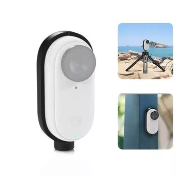 Для Insta360 GO 3 / GO 3S PULUZ Body Магнитная пластиковая защитная рамка-клетка (черный) чёрный