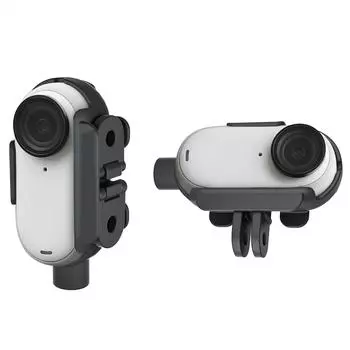 Для Insta360 GO 3 защитный чехол-рамка чехол для камкордера держатель камеры адаптер для штатива кронштейн для доступа к камере