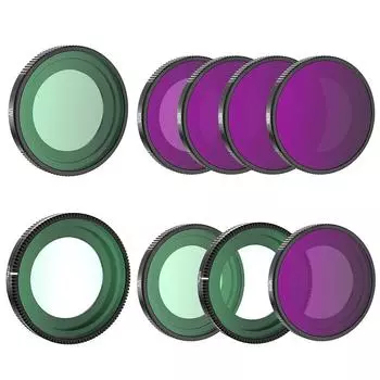 Для Insta360 GO 3S Фильтр объектива Экшн-камера Фильтры Набор UV CPL ND8 ND16 ND32 ND64 CPL Поляризационные и Фильтры для Insta360 GO 3S UV CPL ND16