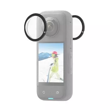 Для Insta360 X3 Sticky Lens Guards Dual-Lens 360 Mod Для Insta 360 X3 для onex3 Protector Accessories