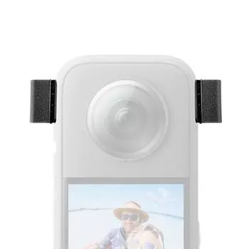 для Insta360 X3 Ветрозащитный Губчатый Хлопок Уменьшает Шум Ветра и Улучшает Чистоту Звука