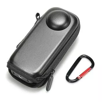 Для Insta360 X4 PU маленький размер твердый чехол твердый корпус камеры мини-сумка для хранения