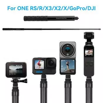 Для Insta 360 X4 X3 2M Ultra-long Extended Edition Selfie Stick Аксессуары для Insta 360 ONE X2 / ONE RS GoPro DJI
