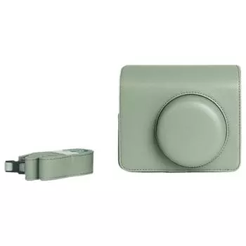 Для Instax Wide 400 кожаный ретро чехол для камеры защитный чехол для камеры PU чехол для хранения Photograp R5L0 green-for instax wide 400