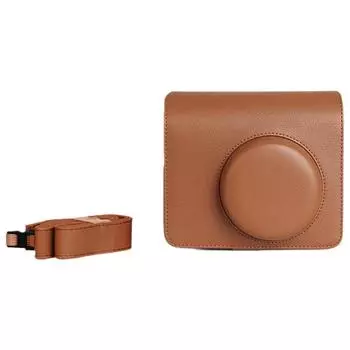 Для Instax Wide 400 кожаный ретро чехол для камеры защитный чехол PU чехол для фотосъемки сумка для хранения P7H4 green-for instax wide 400