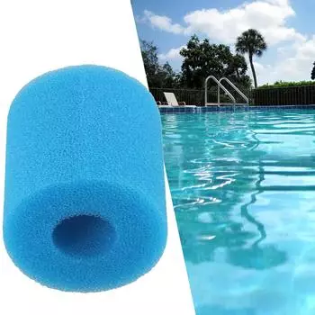 Для Intex Type I II VI D моющийся многоразовый фильтр для бассейна пенопластовая губка часть моющийся биопенный очиститель для бассейна