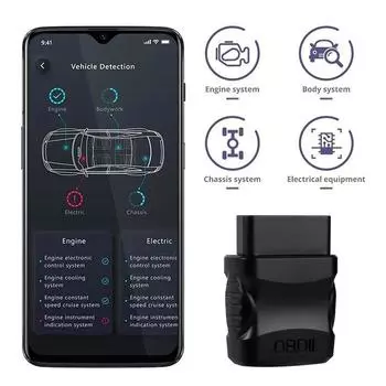 Для IOS/Android ELM327 V2.1 считыватель кодов неисправностей двигателя автомобиля OBD2 сканер Bluetooth 4.2 автомобильный диагностический сканер EOBD считыватель кодов неисправностей