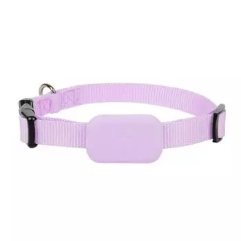 Для iOS Mini GPS Tracker Ошейник для собак на батарейках Ошейник для отслеживания движения животных для маленьких средних больших собак розовый