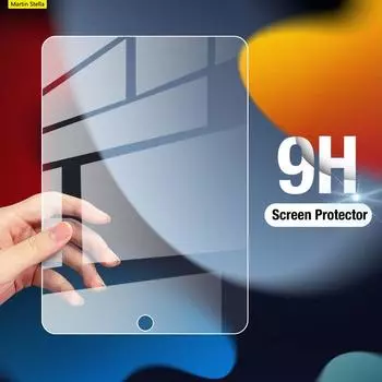Для Ipad 10,2, 9, 9, 8, 6, Mini, 6, 8,3, 2021, 5, 4, защитное стекло из закаленного стекла на Ipad Air 4, 2020, 3, 2, 1 Pro, 11, 12,9, 10,5, 9,7, пленка