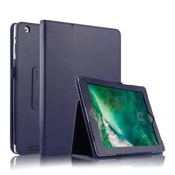 Для iPad 10,2 дюйма, 7, 8, 9, чехол Air 2 Air 1 Funda для iPad Pro air 3, 10,5, 11 дюймов, чехол из искусственной кожи для iPad 9,7, 5, 6 поколения For iPad Mini 1/2/3 красный