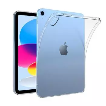 Для iPad 10th/9th Case Ультратонкий прозрачный защитный чехол для iPad Air 5/4 Мягкий силиконовый чехол для pro 11 2024 2024 Funda for ipad 8th 2020