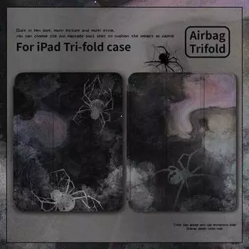 Для iPad 2021 gen9 10.2 чехол Высококачественный чехол для iPad с персонализированным рисунком паука для iPad Air4 Air5 10.9 Air1/2/3 gen10 10.9 с подставкой для карандашей iPad 2021 Gen910.2