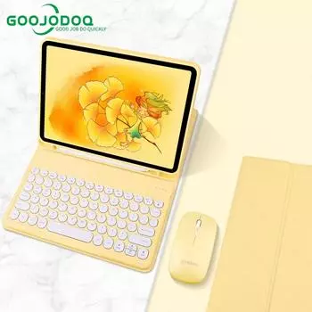 Для iPad Air 4 Чехол Air 5 с клавиатурой для iPad Pro 11 Чехол для iPad 9-го поколения 8-го поколения Чехол 10,2 10 дюймов 2 Air 2 1 Air 3 Cover