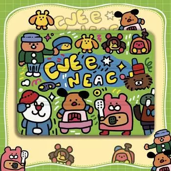 Для iPad Gen9 2021 милый мультяшный рисунок с откидной подставкой силиконовый защитный чехол для iPad Gen8 2020 Gen6/5 2021 10,2 дюйма Mini 6 5/4 Air 4/Air5 Pro 9,7 iPad 2021 Gen910.2