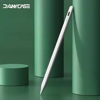 Для iPad Pencil Стилус для Apple Pencil Touch Pen Для телефона iPad Pro Samsung Huawei Xiaomi Pencil Tablet Mobile IOS Android белый