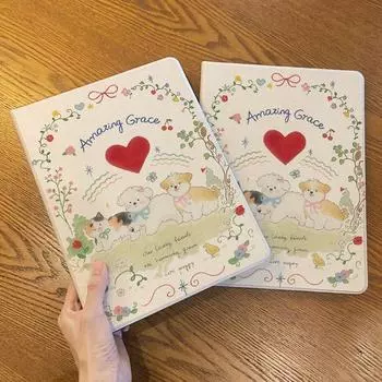 Для iPad защитный чехол Gen10 10.9 книжный стиль для Pro2024 11 Gen7/8/9 Air4/5 Pro22/21/20 12.9 Mini7/6 противоударный чехол iPad 2021 Gen910.2