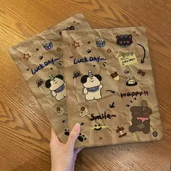 Для iPad защитный чехол книжный стиль для Air6 Gen9/8/7 10.2 Flip Pro2024 11 Air4/5 Mini6/7 2018/17 9.7 Pro22/21/20 чехол iPad 2021 Gen910.2