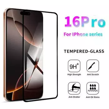 Для iPhone 11 12 13 14 15 mini 16 Pro Max X XR XS XS Max SE 2020 6 6s 7 8 Plus полное покрытие закаленное стекло защитное стекло экрана iPhone 6/6s