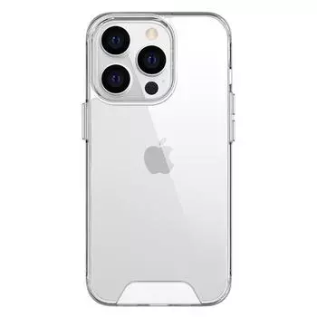 Для iPhone 11 12 mini 13 14 Pro Max 6 7 8 Plus X Xs Max Xr Space Прозрачный чехол-бампер Высокопрочный акриловый прозрачный чехол для телефона For iPhone 6/7/8 SE прозрачный