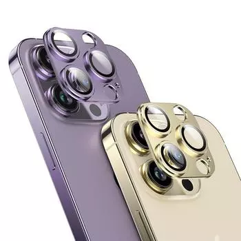 Для iPhone 12 13 14 Pro Max металлическое кольцо защитные линзы для камеры для iPhone 14 Plus 12Mini 13 Mini стеклянная защитная пленка для объектива камеры for iphone 14 чёрный