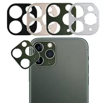 Для IPhone 12/13 Mini/13 Pro/11/11 Pro/11 Pro Max полное покрытие металлическое защитное кольцо для задней линзы чехол для камеры для IPhone 12 13 Mini IPhone 11 Pro Max розового золота