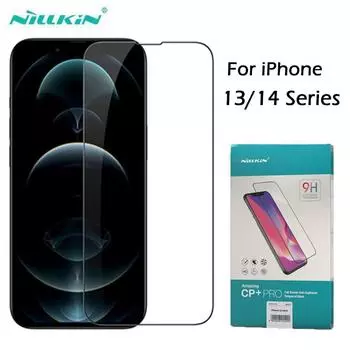 Для iPhone 14 13 Pro Стекло NILLKIN CP + Pro Противовзрывное защитное стекло из закаленного стекла 9H для iPhone 13 Pro Max Mini 13Mini Plus Film iPhone 13