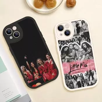 Для iPhone 14 Little Mix чехол для телефона для iPhone 13 12 11 14 Pro MAX MiNi 7 8 Plus XS XR SE 2020 13 Pro защитные чехлы из овчины 13 pro max