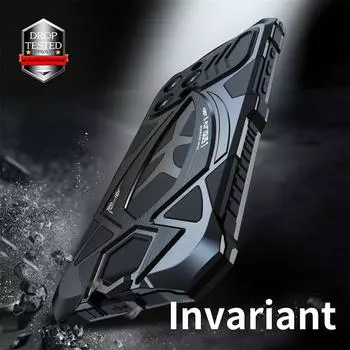 Для iPhone 15 14 13 12 11 Pro Max прочный чехол для телефона розничная коробка военный бронированный чехол XS X XR противоударный металлический чехол for iPhone 11Pro&in retailer box