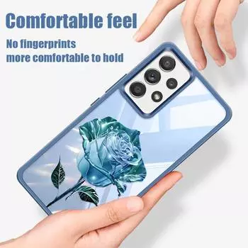 Для iPhone 16 Pro 15 14 13 Pro 12 11 Samsung S24 A54 A34 S21FE Xiaomi Rose чехол для телефона металлический объектив круг защитный прозрачный силиконовый противоударный чехол iPhone 15 синий