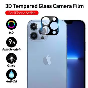 Для iPhone 15 14 Plus 13 12 mini 11 Pro Max задняя полноэкранная камера объектив закаленное стекло защитная пленка для экрана iPhone 13