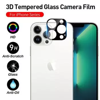 Для iPhone 15 14 Plus 13 12 mini 11 Pro Max задняя камера объектив закаленное стекло защитная пленка для экрана iPhone 13