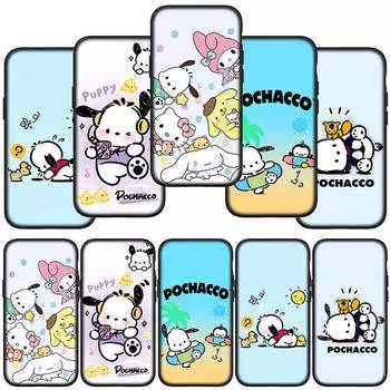 для iPhone 15 14 Xiaomi Redmi Note 13 12 11 Pro Max X 8 7 XR Samsung Galaxy A24 A15 A05 S24 S23 Huawei OPPO A38 Pachacco Dog чехол для телефона