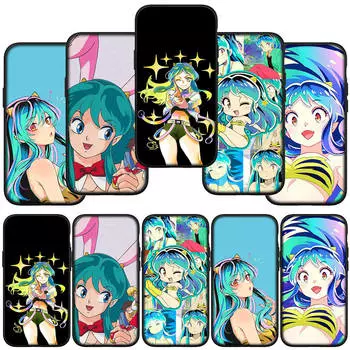 для iPhone 15 14 Xiaomi Redmi Note 13 12 11 Pro Max X 8 7 XR Samsung Galaxy A34 A15 S24 S23 Huawei OPPO A54 милый чехол для телефона Urusei Yatsura Lum в стиле аниме