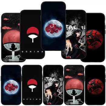 для iPhone 15 14 Xiaomi Redmi Note 13 12 11 Pro Max X 8 7 XR Samsung Galaxy A15 S24 S23 A05 Huawei OPPO A17 Pain Uchiha Itachi Akatsuki чехол для телефона for Samsung Galaxy A12 ceil