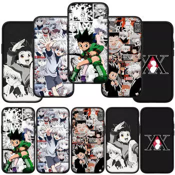 для iPhone 15 14 Xiaomi Redmi Note 13 12 11 Pro Max X 8 7 XR Samsung Galaxy A15 S24 S23 Huawei OPPO A38 Gon Freecss Hunter X Hunter Killua чехол для телефона for Samsung Galaxy Note 10 Plus ceil