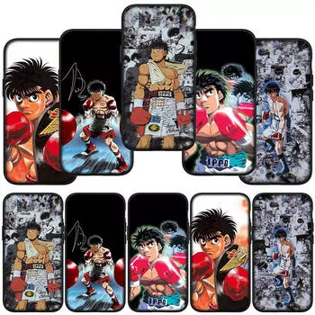 для iPhone 15 14 Xiaomi Redmi Note 13 12 11 Pro Max X 8 7 XR Samsung Galaxy A34 A15 S24 S23 Huawei OPPO A54 чехол для телефона с рисунком Hajime No Ippo в стиле аниме